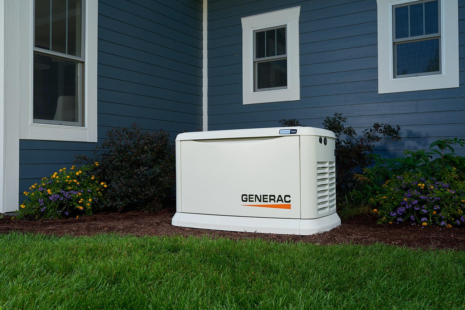 Generac air-cooled standby generator