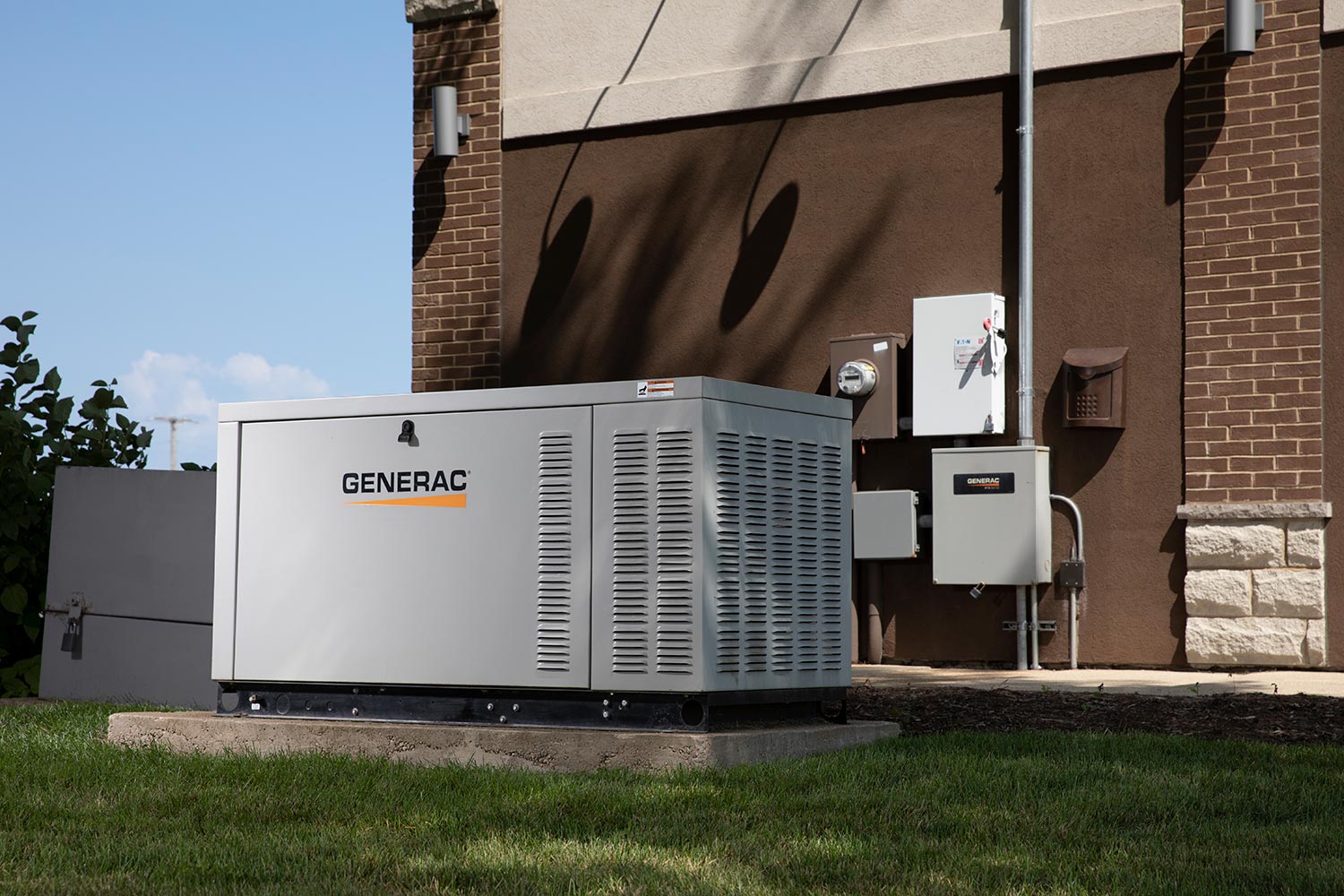 Generac liquid-cooled standby generator