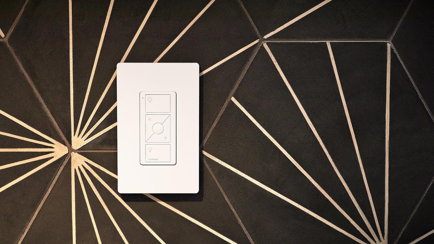 Lutron HomeWorks keypad