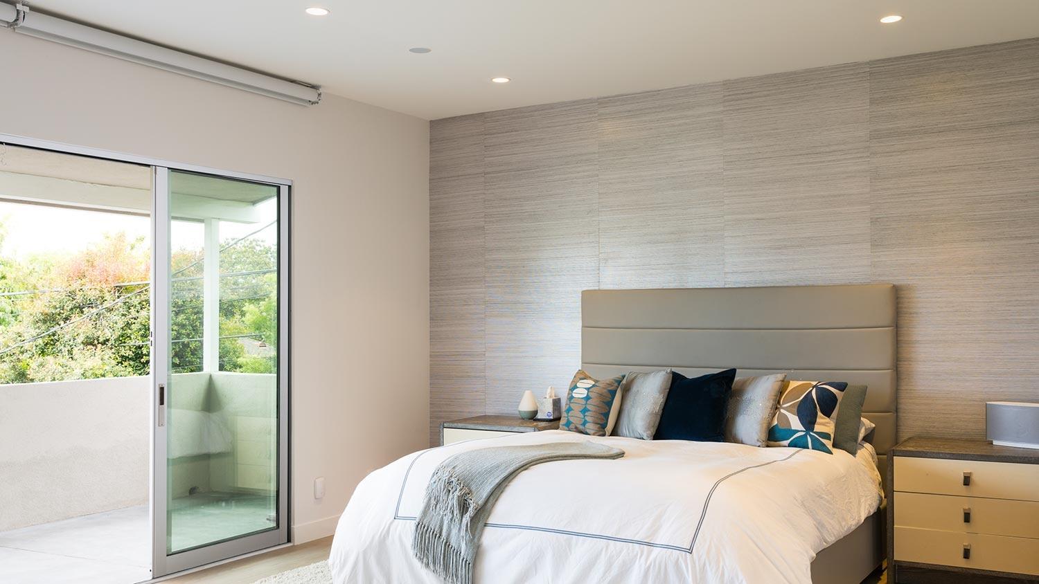 Room lit with Ketra tunable white light