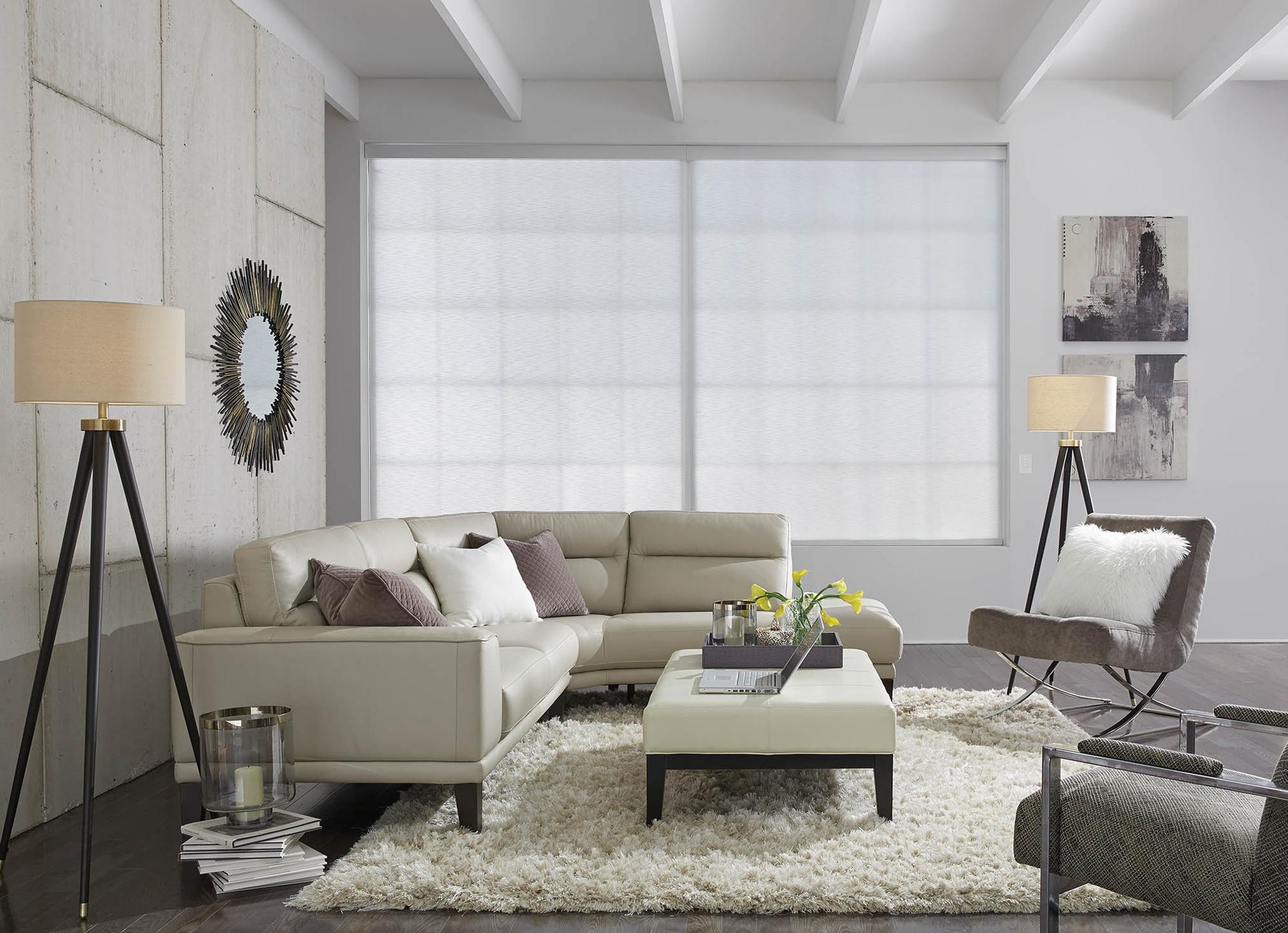 Bright daytime interior